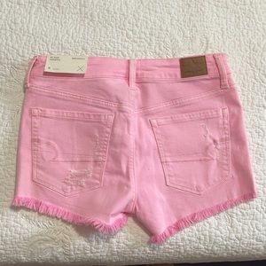 Américan Eagle Hi - Rose Shorts